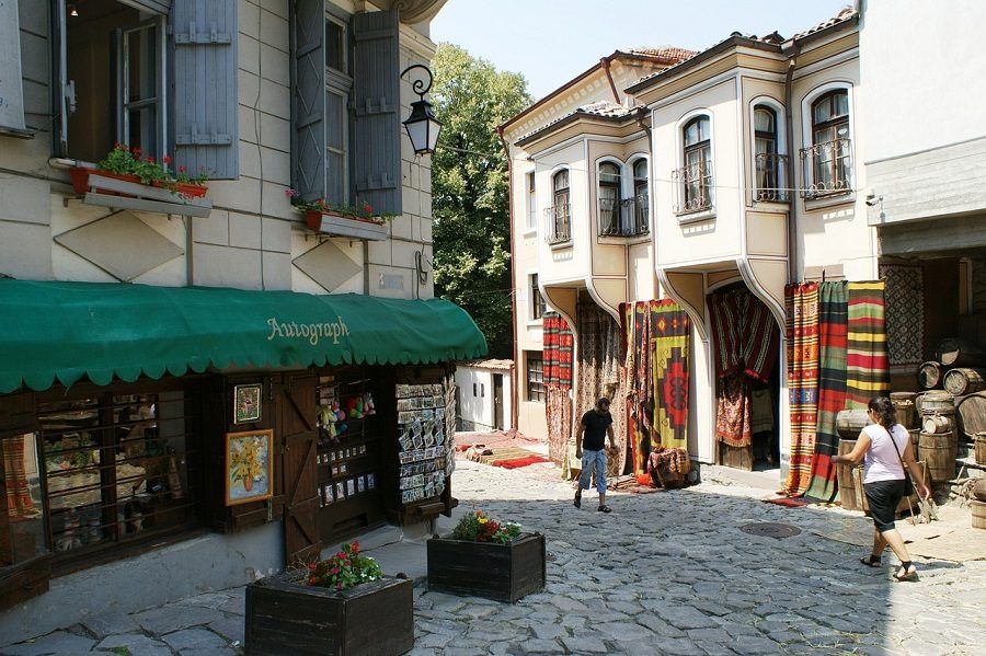 Plovdiv Old Town
