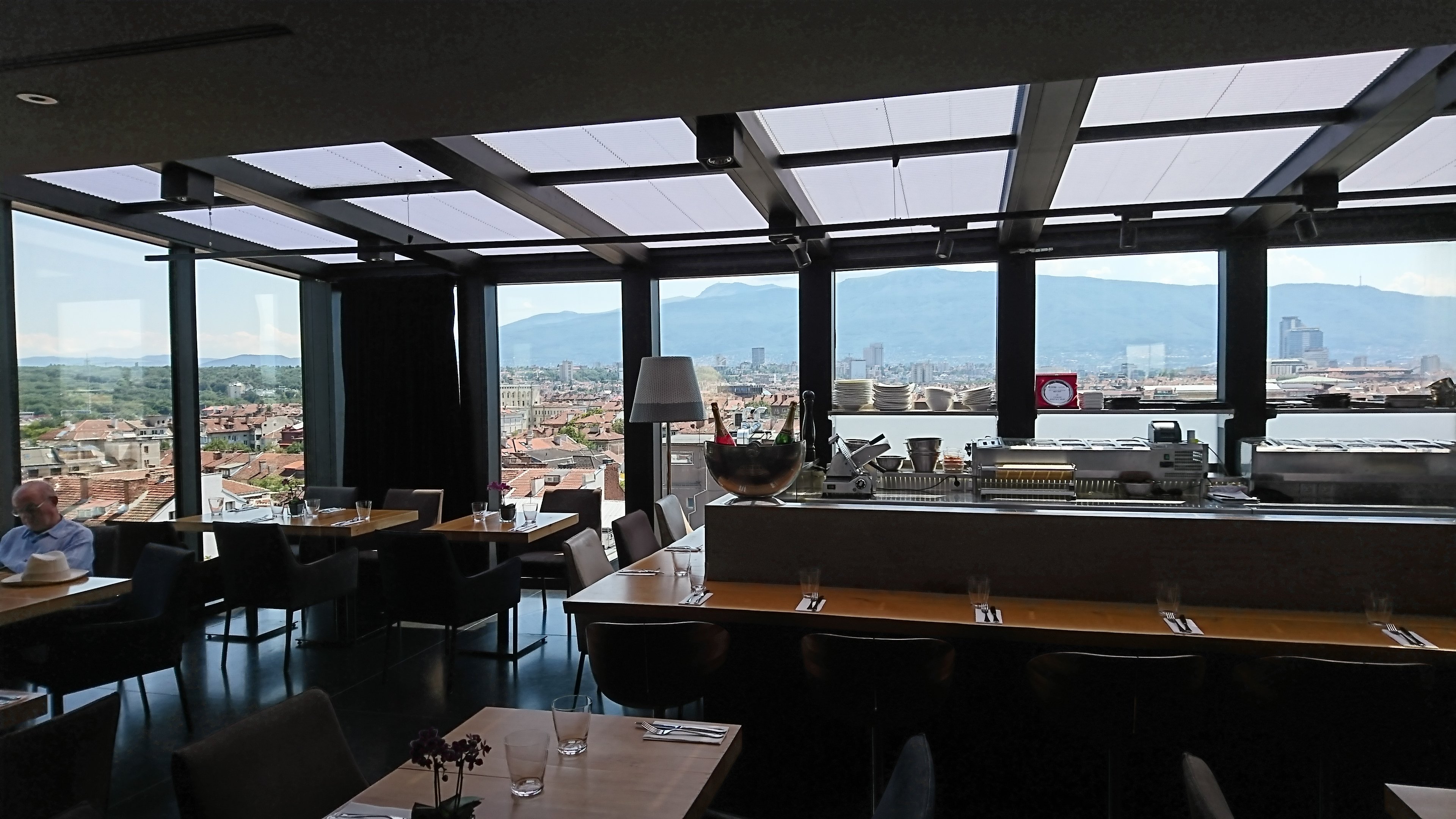 Sense Roof Top Bar and Restaurant